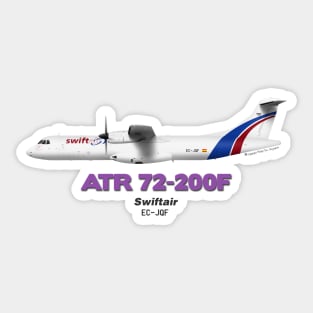 Avions de Transport Régional 72-200 - Swiftair Sticker